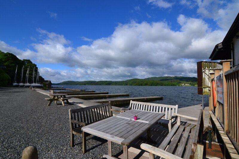 Windermere Motor Boat Racing Club Guest House Боунес он Уиндърмиър Екстериор снимка