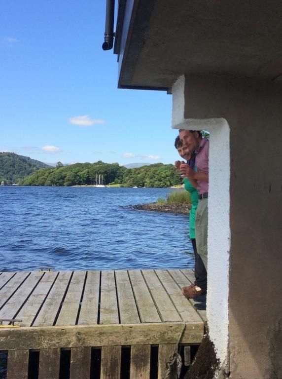 Windermere Motor Boat Racing Club Guest House Боунес он Уиндърмиър Екстериор снимка
